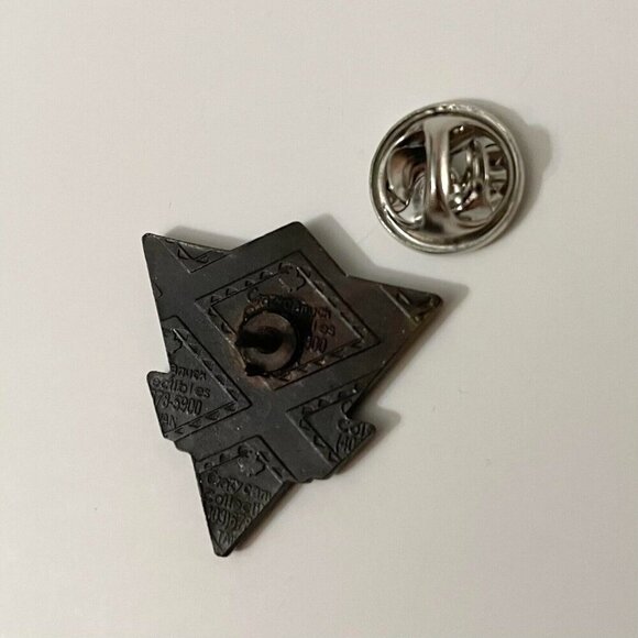 Vtg Calgary Canada Pin Crazy Canuck - Picture 5 of 9